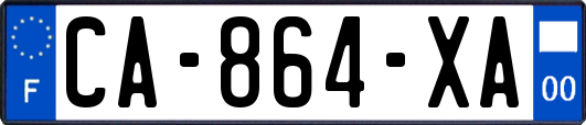CA-864-XA