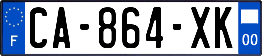 CA-864-XK