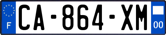 CA-864-XM