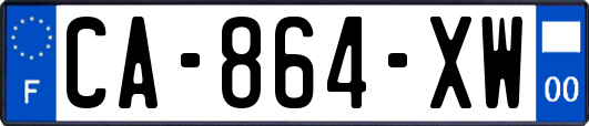 CA-864-XW