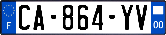 CA-864-YV