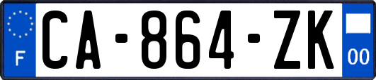 CA-864-ZK