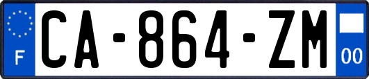 CA-864-ZM