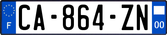 CA-864-ZN