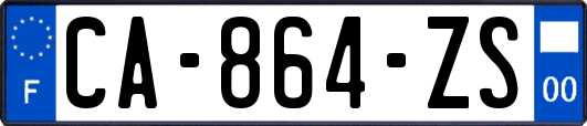 CA-864-ZS