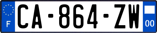 CA-864-ZW