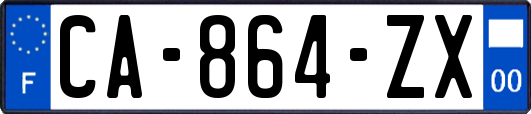 CA-864-ZX