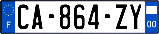 CA-864-ZY