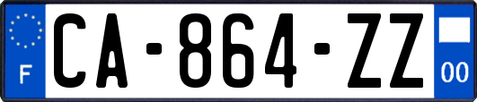 CA-864-ZZ