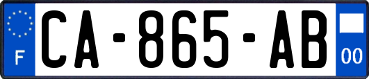 CA-865-AB