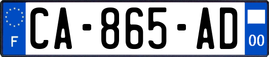 CA-865-AD