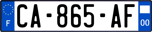 CA-865-AF