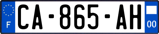 CA-865-AH