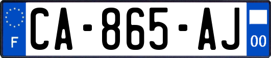 CA-865-AJ