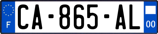 CA-865-AL