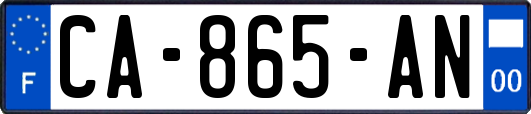 CA-865-AN