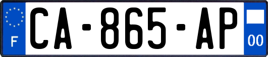 CA-865-AP