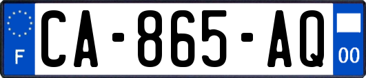 CA-865-AQ