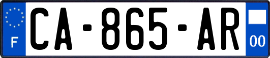 CA-865-AR