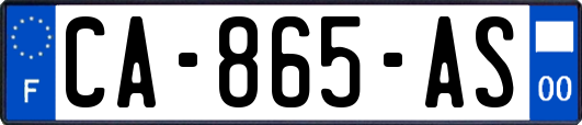 CA-865-AS