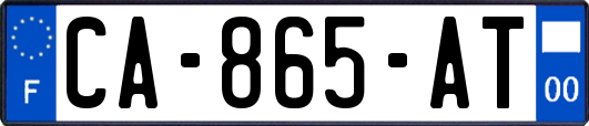 CA-865-AT