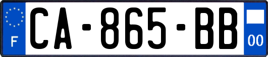 CA-865-BB
