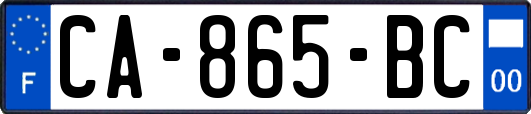 CA-865-BC