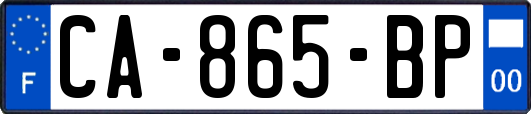 CA-865-BP