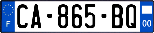 CA-865-BQ