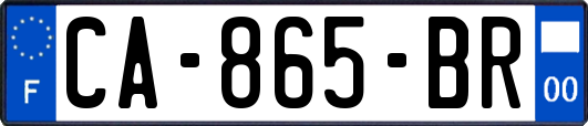 CA-865-BR