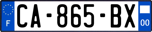 CA-865-BX