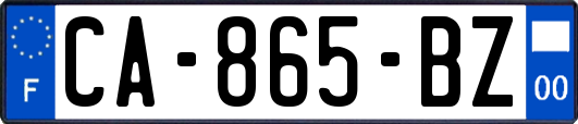 CA-865-BZ