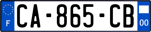 CA-865-CB