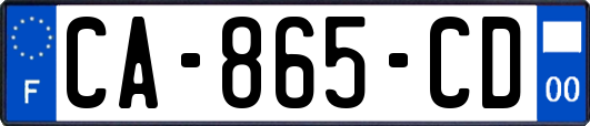 CA-865-CD