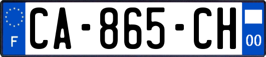 CA-865-CH