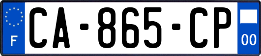 CA-865-CP