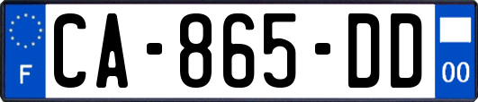 CA-865-DD
