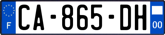 CA-865-DH