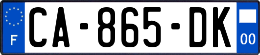 CA-865-DK