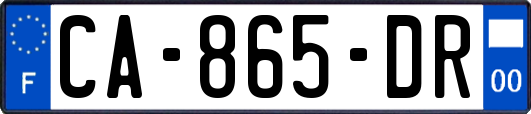CA-865-DR