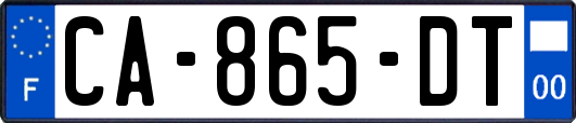 CA-865-DT