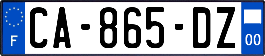 CA-865-DZ