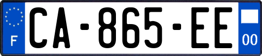 CA-865-EE