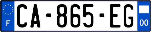 CA-865-EG