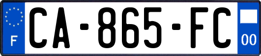 CA-865-FC