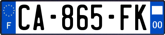 CA-865-FK