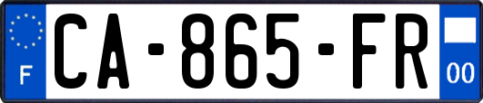 CA-865-FR