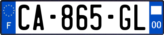 CA-865-GL