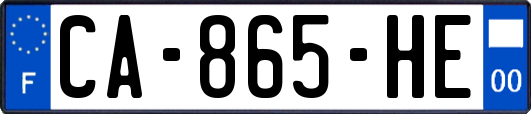 CA-865-HE