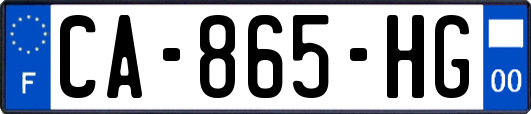 CA-865-HG
